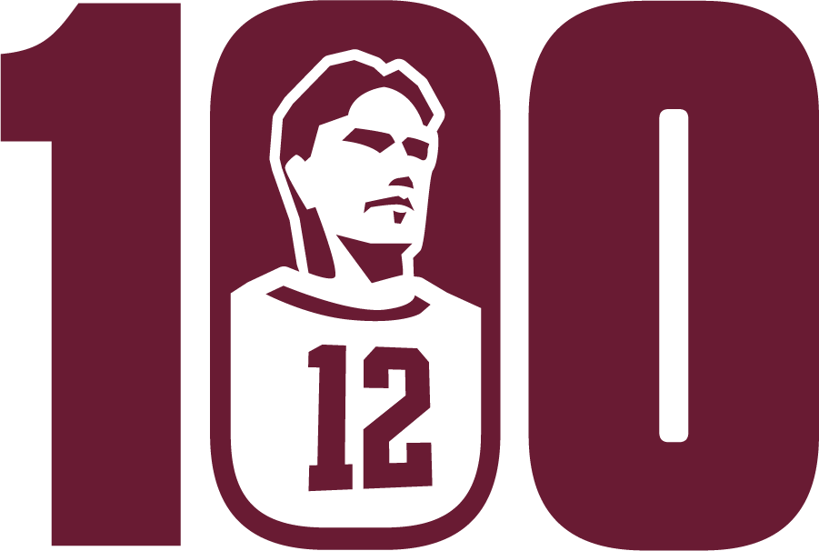 Texas A M Aggies 2021-2022 Anniversary Logo v4 iron on transfers for T-shirts